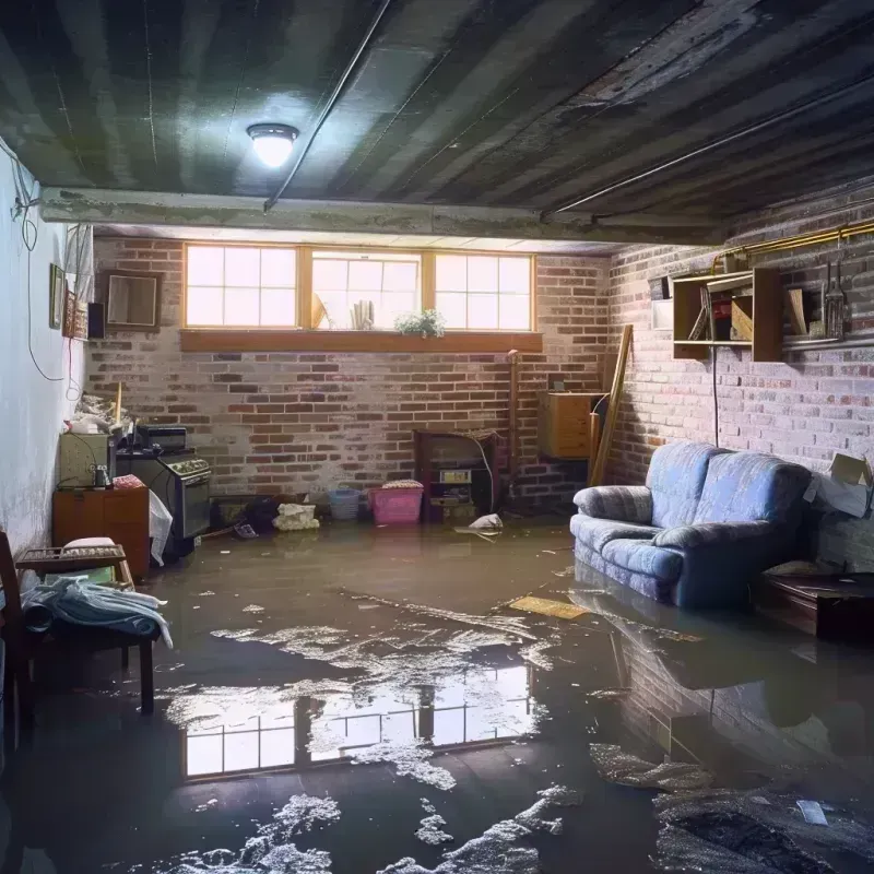 Flooded Basement Cleanup in Pemberton, NJ